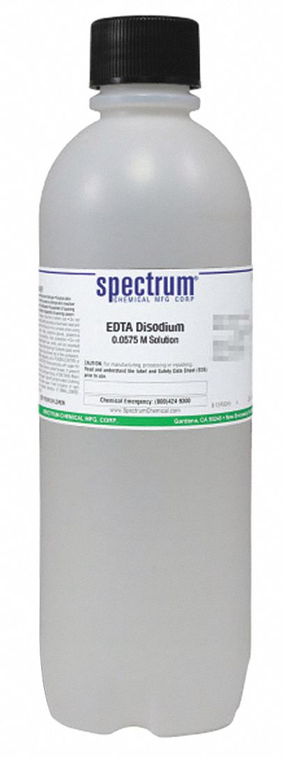 EDTA DiSodm, 0.0575 M Sltn, 1L