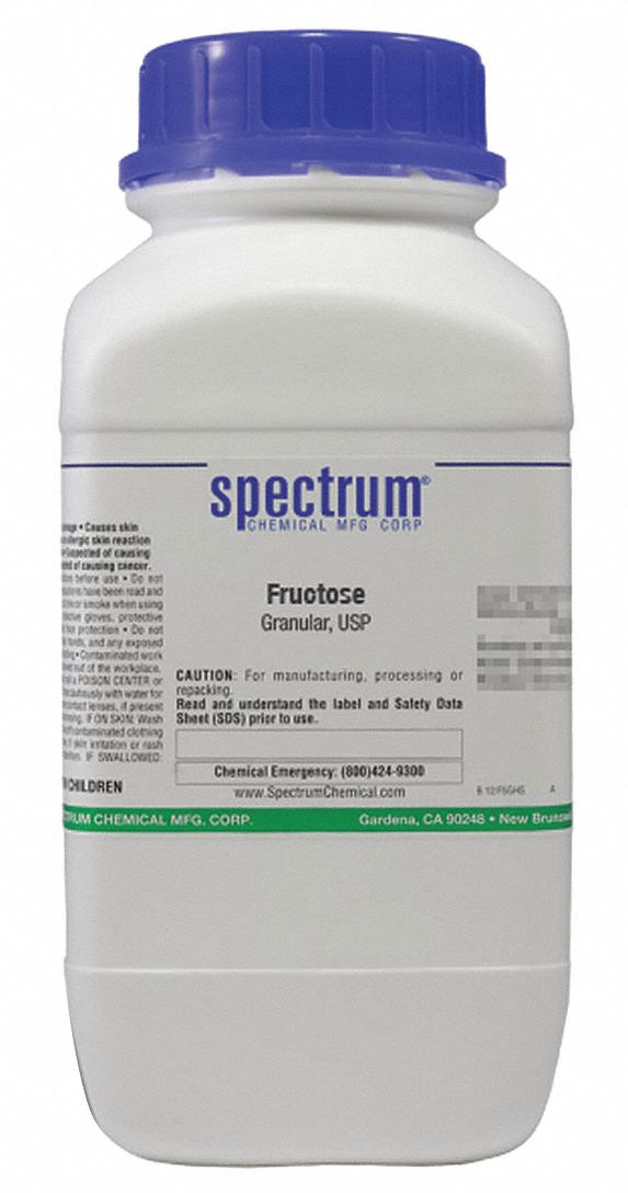 Fructose, Grnlr, USP, 2.5kg