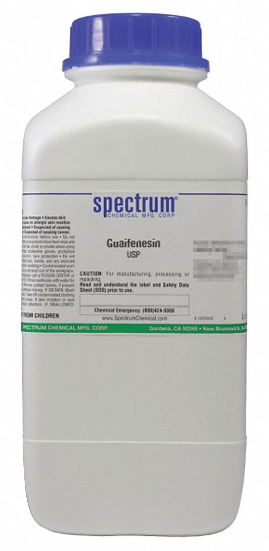 Guaifenesin, USP, 2.5kg
