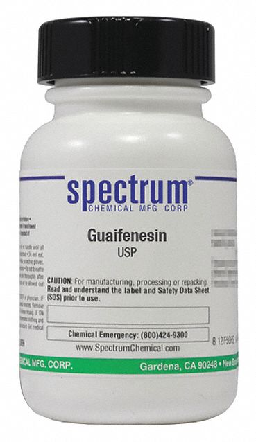 Guaifenesin, USP, 25g