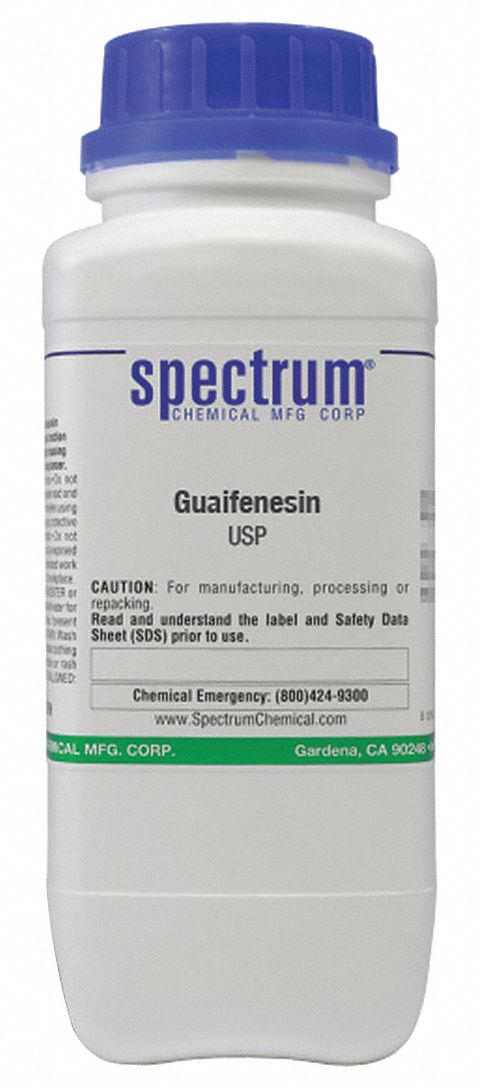 Guaifenesin, USP, 500g