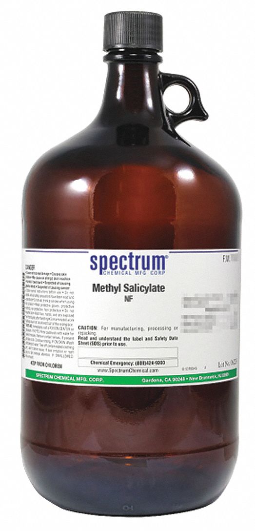 Methyl Salicylate, NF, 4L, Gls
