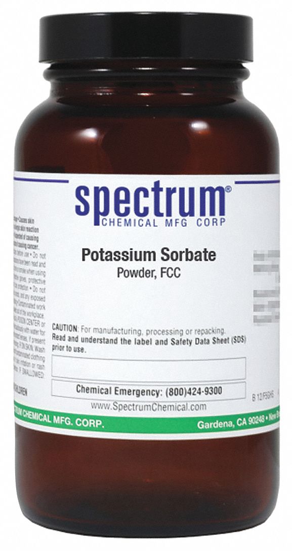 K Sorbate, Pwdr, FCC, 125g