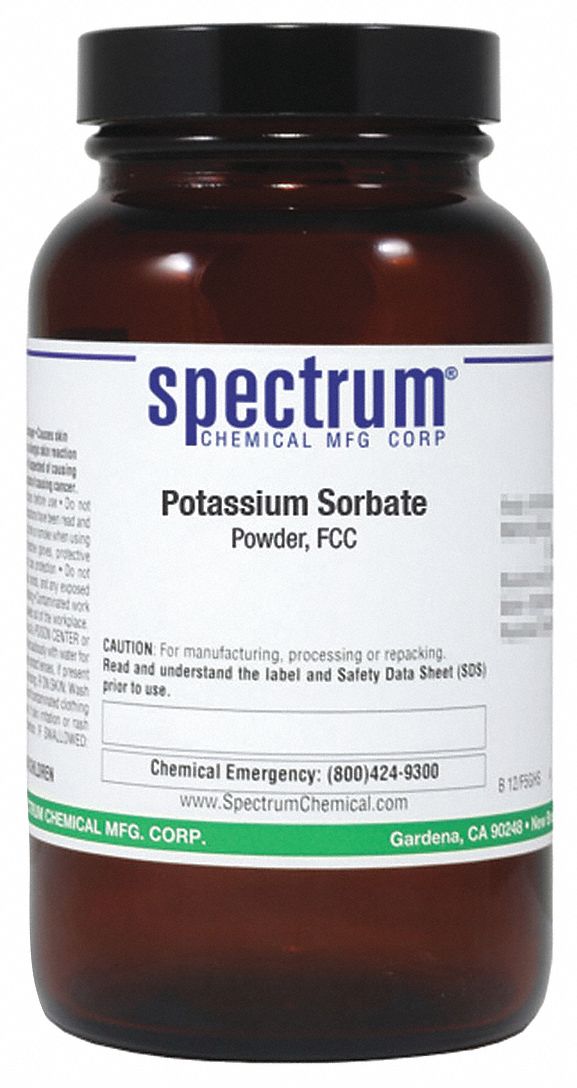 Is Potassium Sorbate A Compound