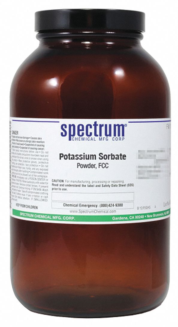 K Sorbate, Pwdr, FCC, 500g