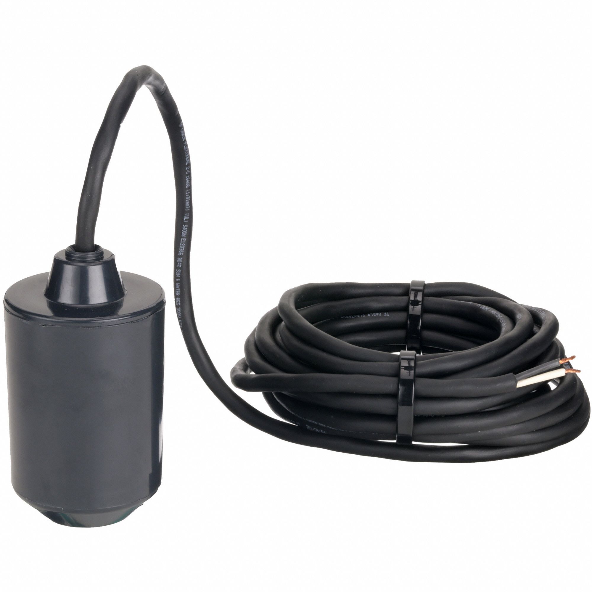 DAYTON Float Switch, Switch Actuation Mechanically Activated