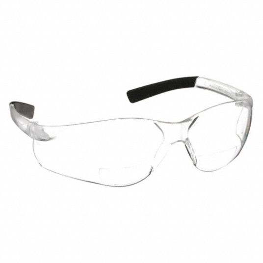 Clear Lens Color, Wraparound Frame, Safety Glasses - 6PNZ8|6PNZ8 - Grainger