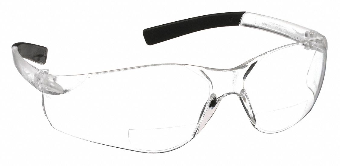 CONDOR, AntiScratch, No Foam Lining, Bifocal Reading Glasses 6PPA4
