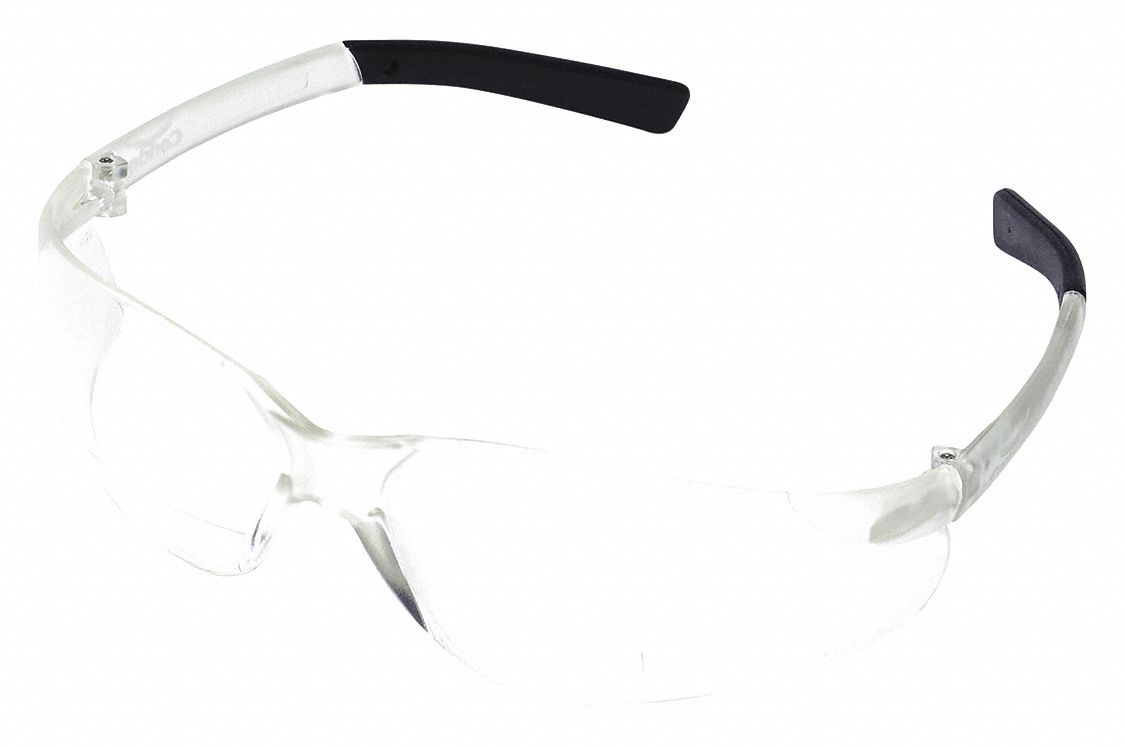 Bifocal Reading Glasses,+1.25,Clear PK 12 6PPA0 | eBay