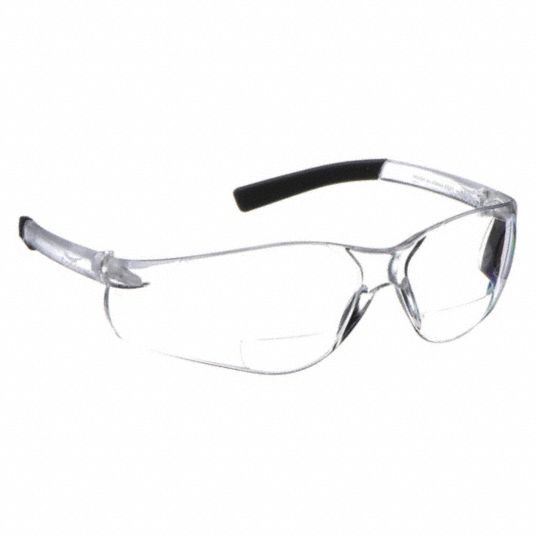 CONDOR, AntiScratch, No Foam Lining, Bifocal Reading Glasses 6PPA8