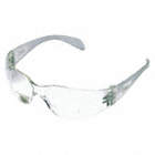 MCR SAFETY 9J639 Reading Glasses,+2.5,Clear,Polycarbonate 