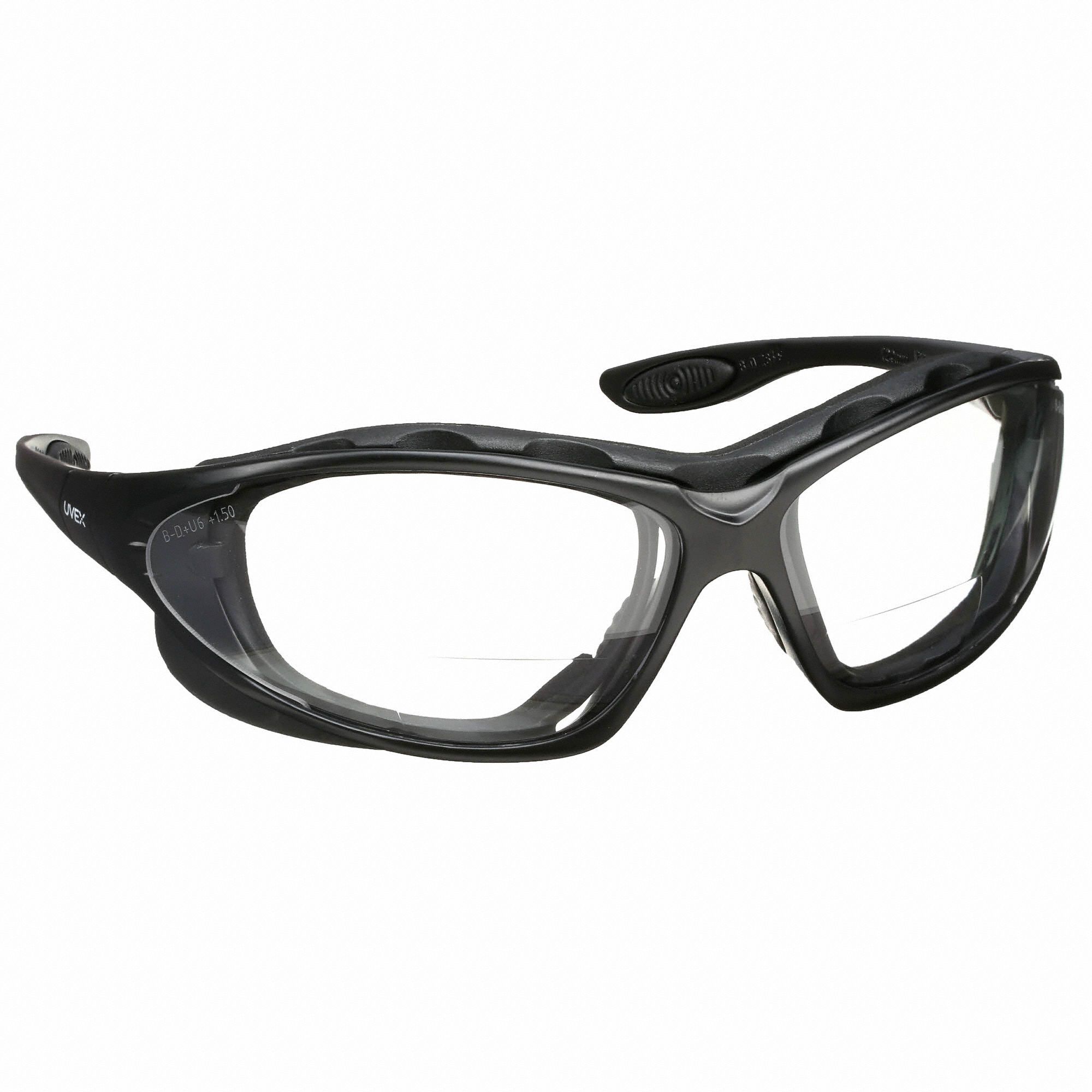 HONEYWELL UVEX Bifocal Safety Reading Glasses AntiFog, Eye Socket
