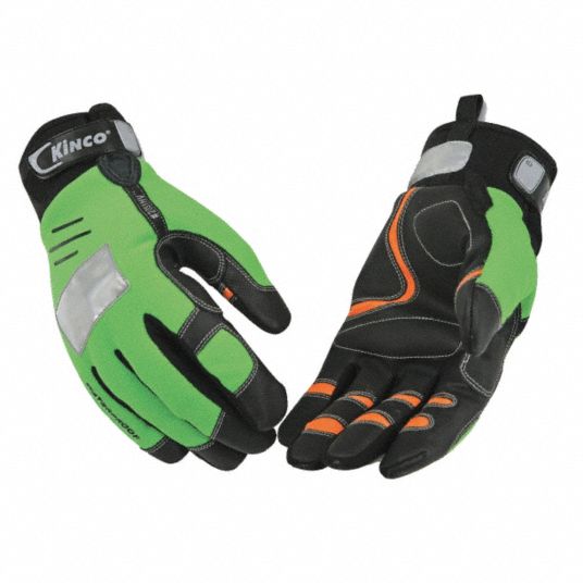 Mechanics Gloves, 1 PR - Grainger