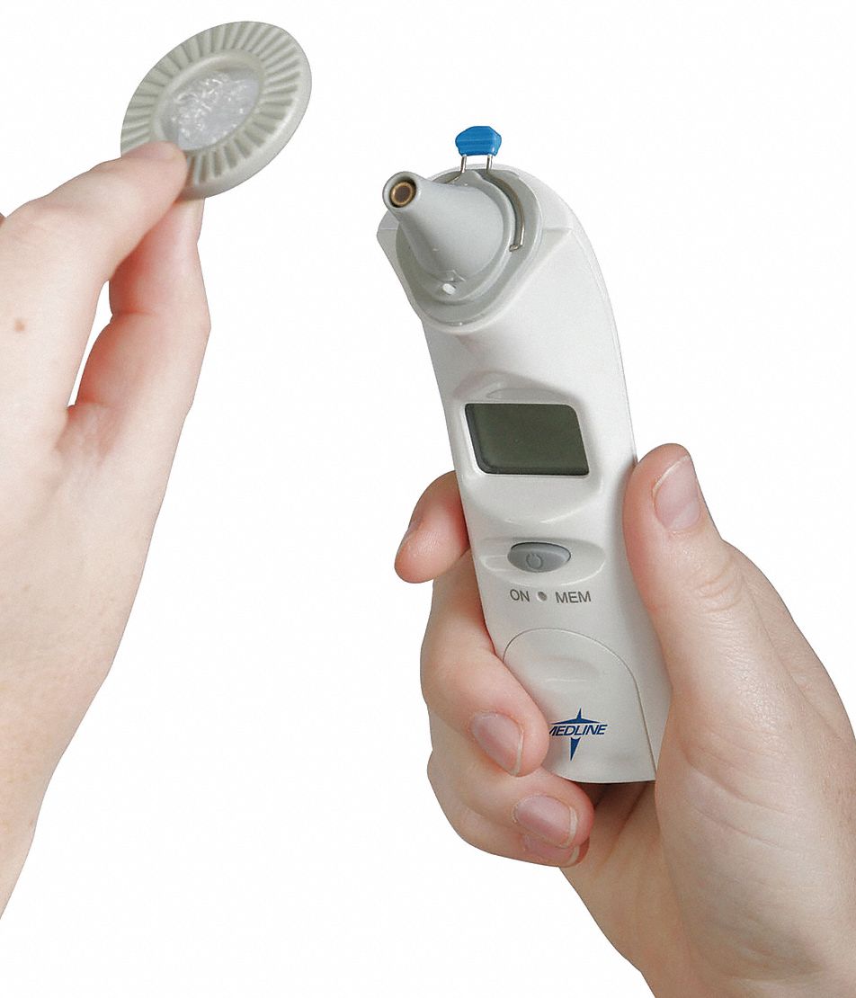 6PPG7 - Digital Thermometer Ear 2-7/64 in L