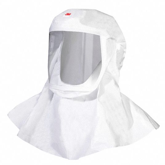 3m Hood With Neck Coverage Hood Headgear Size M L Papr System Sar System Pk 5 6pph3 S 433l 5 Grainger