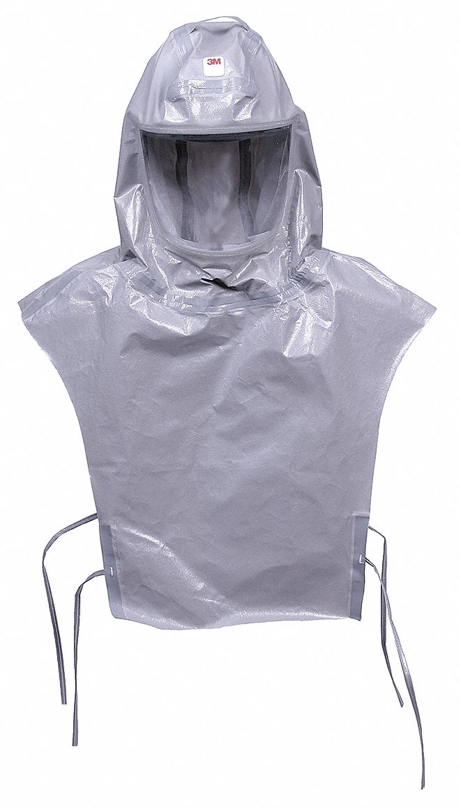 REPLACEMENT HOOD W/ SEALED SEAMS, PETG, UNIVERSAL, PREMIUM, INNER SHROUD, NIOSH
