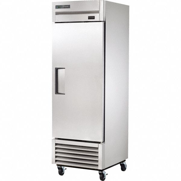 Reach-In Refrigerator: 23 cu ft, 78 3/8 in Ht, 29 1/2 in Dp, Yes Energy Star Compliant, 1 Doors