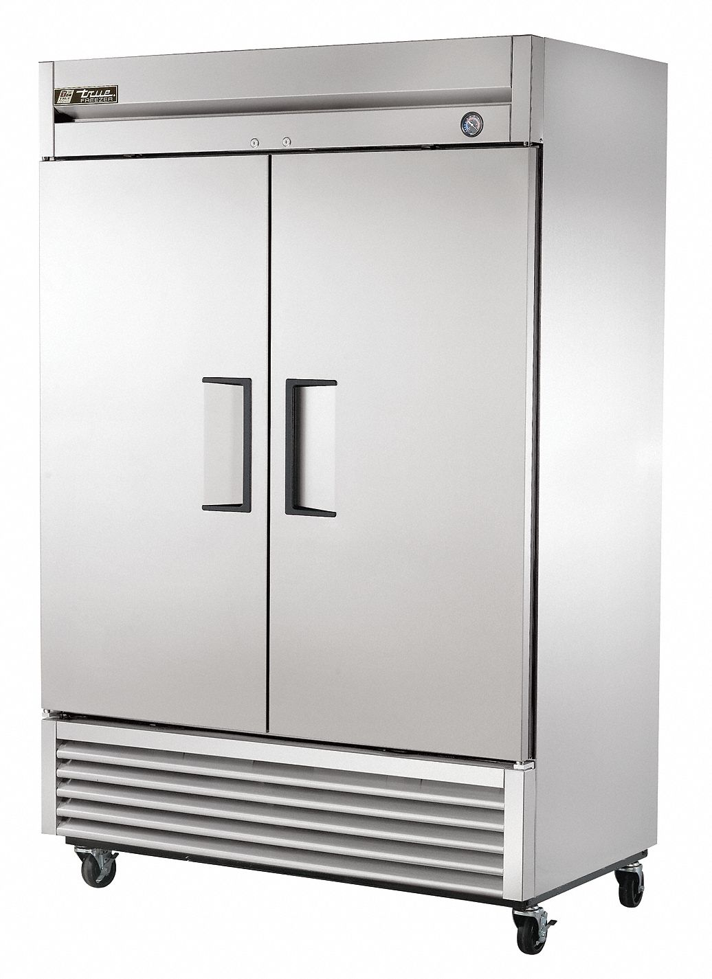 6PPJ4 - Freezer Double Solid Door 49 cu Ft.