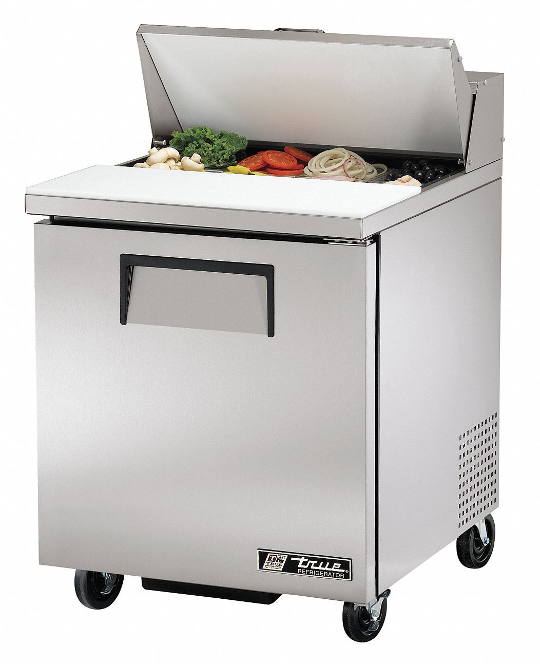 Prep Table 6.5 cu ft Stainless Steel