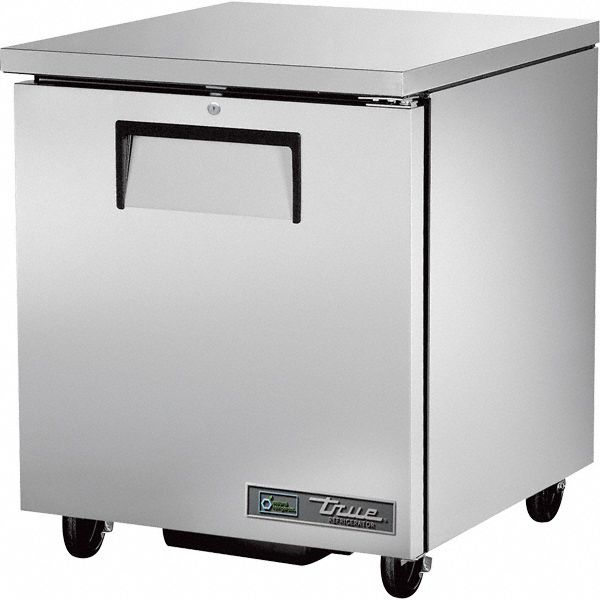 Refrigerator 6.5 cu ft Stainless Steel