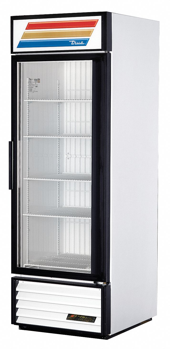 6PPK6 - Freezer Single Glass Door 23 cu Ft.
