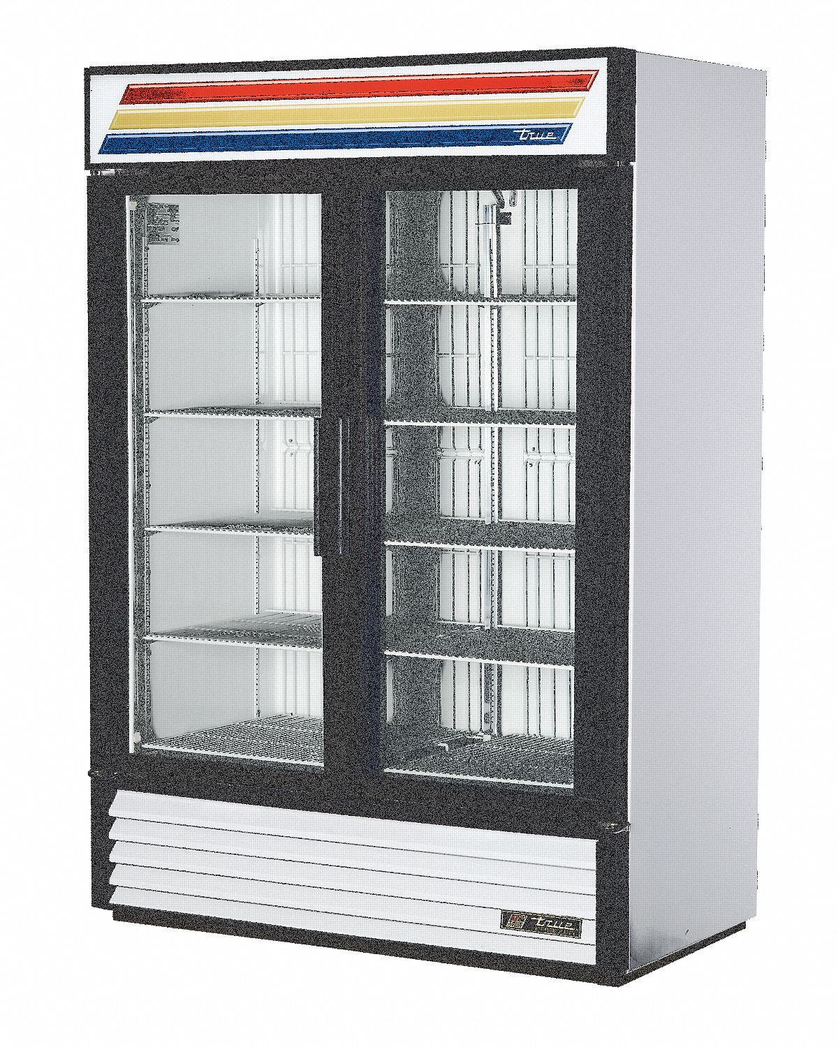 6PPK8 - Freezer Double Glass Door 49 cu Ft.