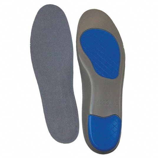 IMPACTO Insole, Unisex, Men's 11 to 13 / Women's 13 to 15, Round Toe ...