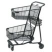 Two-Tier Shopping Carts