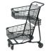 Two-Tier Shopping Carts