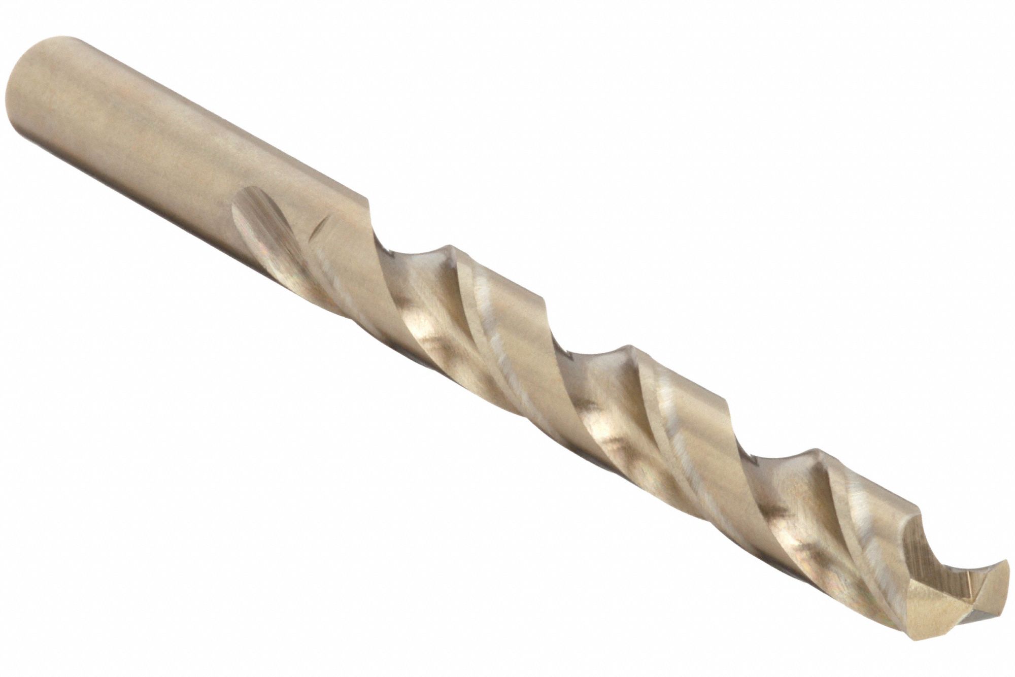 JOBBER LENGTH DRILL BIT, 11.5MM DRILL BIT SIZE, 94MM FLUTE L, 142MM OVERALL L, COBALT