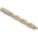 FORET COURT, FORET 9,5 MM, CANNELURE 81 MM LO, 125 MM LO, COBALT