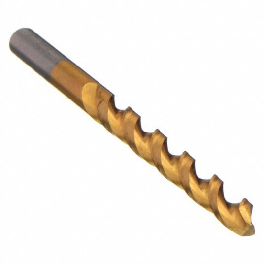 Jobber Length Drill Bit, Drill Bit Size 10, Drill Bit Point Angle 135