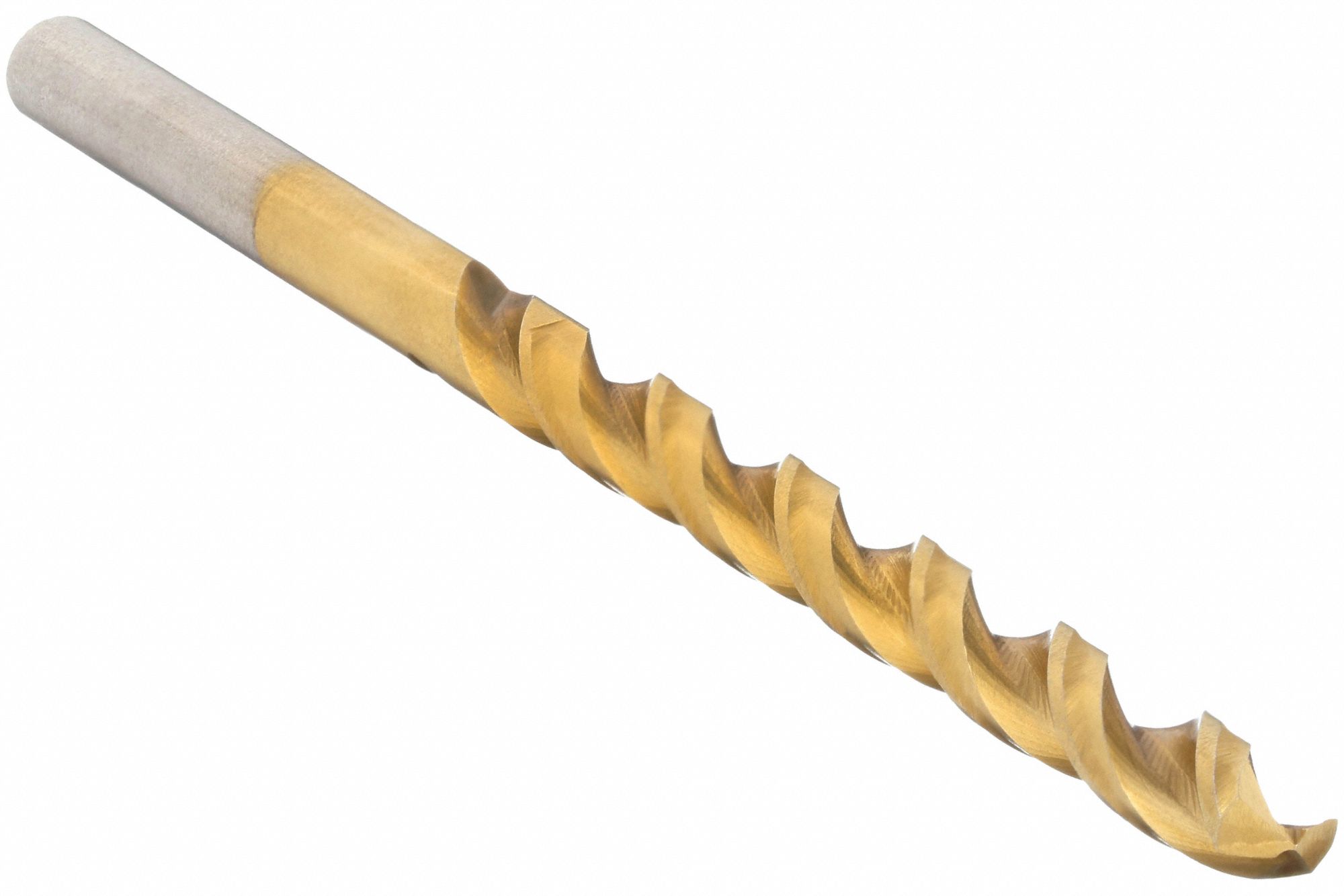 JOBBER LENGTH DRILL BIT, #20 DRILL BIT SIZE, 2⅛ IN FLUTE L, 3¼ IN L, PARABOLIC