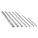 ROUND SHANK DRILL BIT SET, DRILL BIT SIZES - 3/16 IN, ¼ IN, 5/16 IN, ⅜ IN, ½ IN