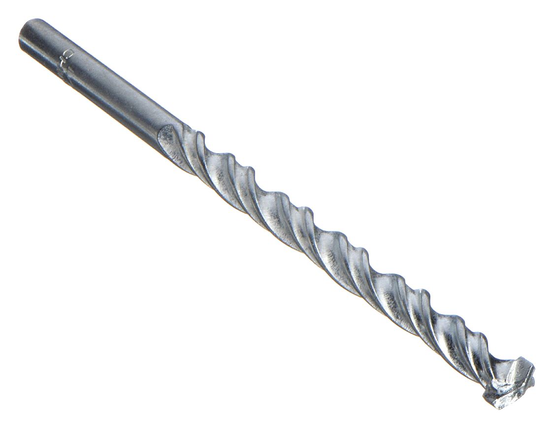 ROUND HAMMER DRILL, ½ IN DRILL BIT SIZE, 4½ IN MAX DRILLING DEPTH, 6 IN L