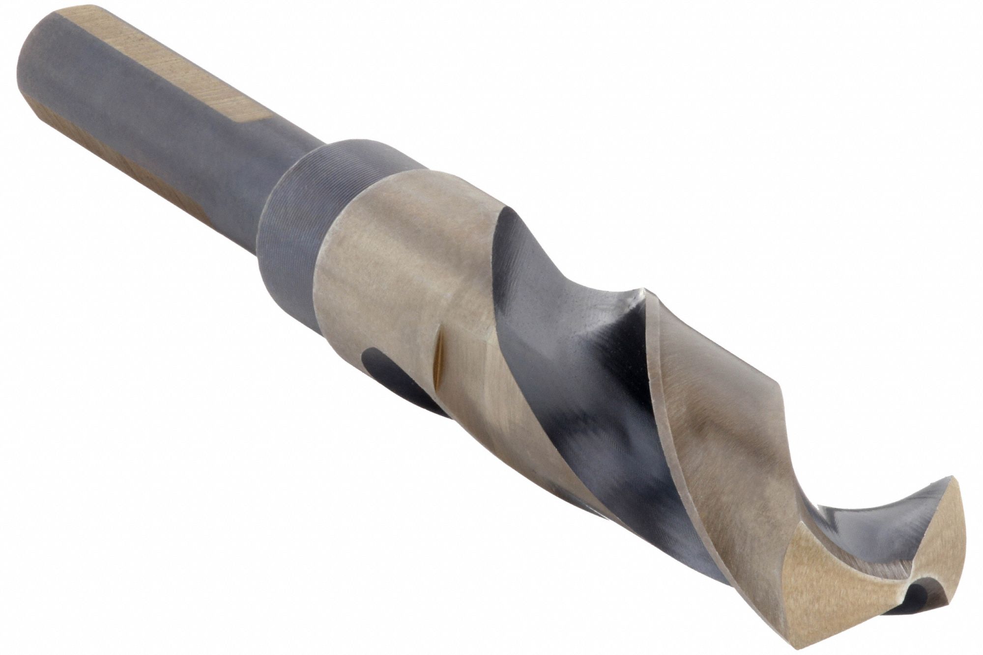 FORET TIGE RÉDUITE, FORET 45/64 PO, CANNELURE 3⅛ PO LONG, 6 PO LONG, 4XD, 118