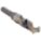 REDUCED SHANK DRILL BIT, 45/64 IN DRILL BIT SIZE, 3⅛ IN FLUTE L, 6 IN L, 4XD, 118 °