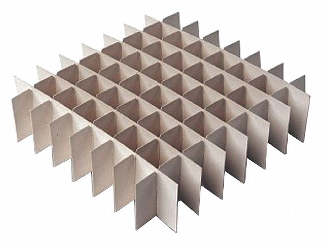 Freezer Box Partition/Divider Cardboard