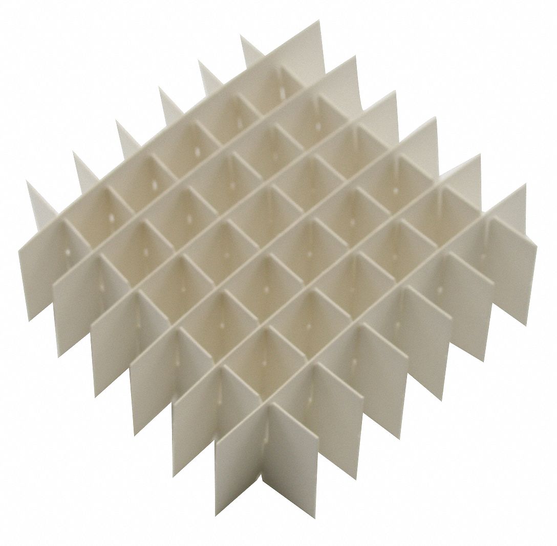 Divider: 5 1/8 in Overall Lg, 5 1/8 in Overall Wd, Cardboard