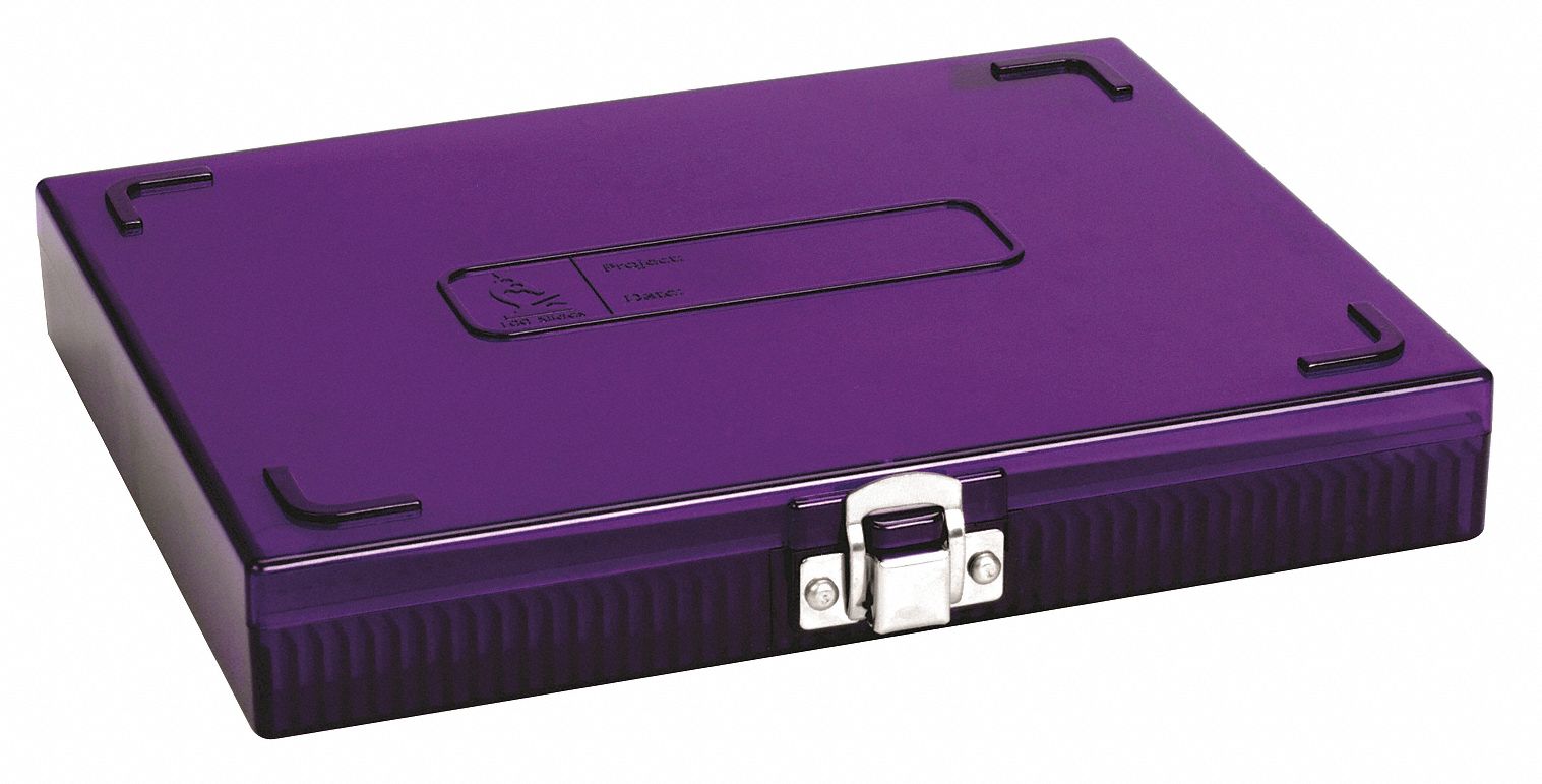 BOITE LAMES,SUPPORTE LAMES P/MICROSCOPE