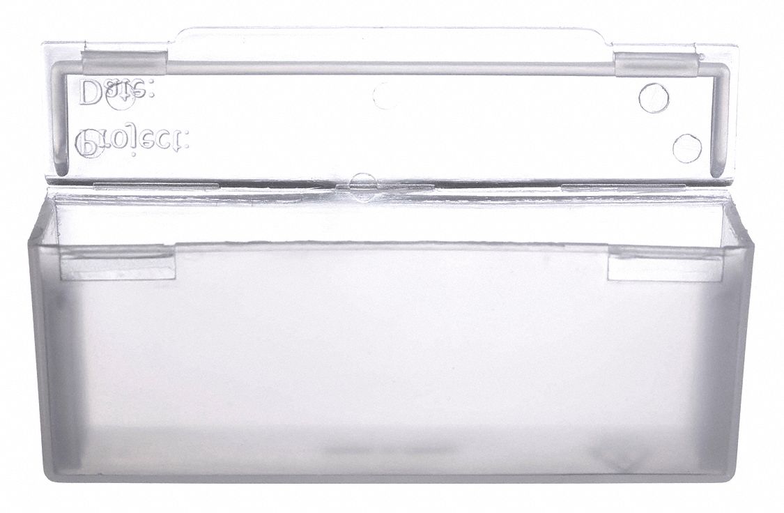 Lab Slide Mailer: Slides Holds Container, 5 Slides, 1 1/4 in Outside Ht, 3 1/4 in Outside Lg