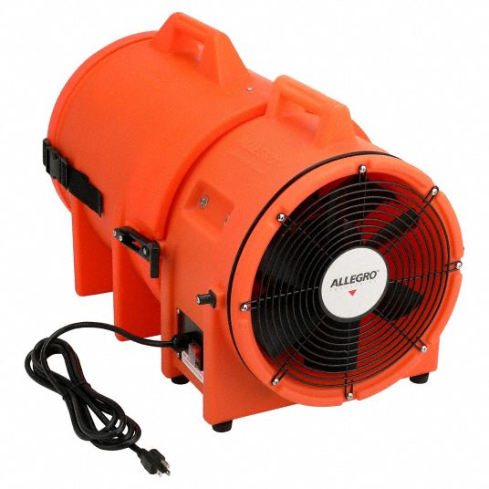 High Output Fans Provide Powerful Air Circulation From: Allegro