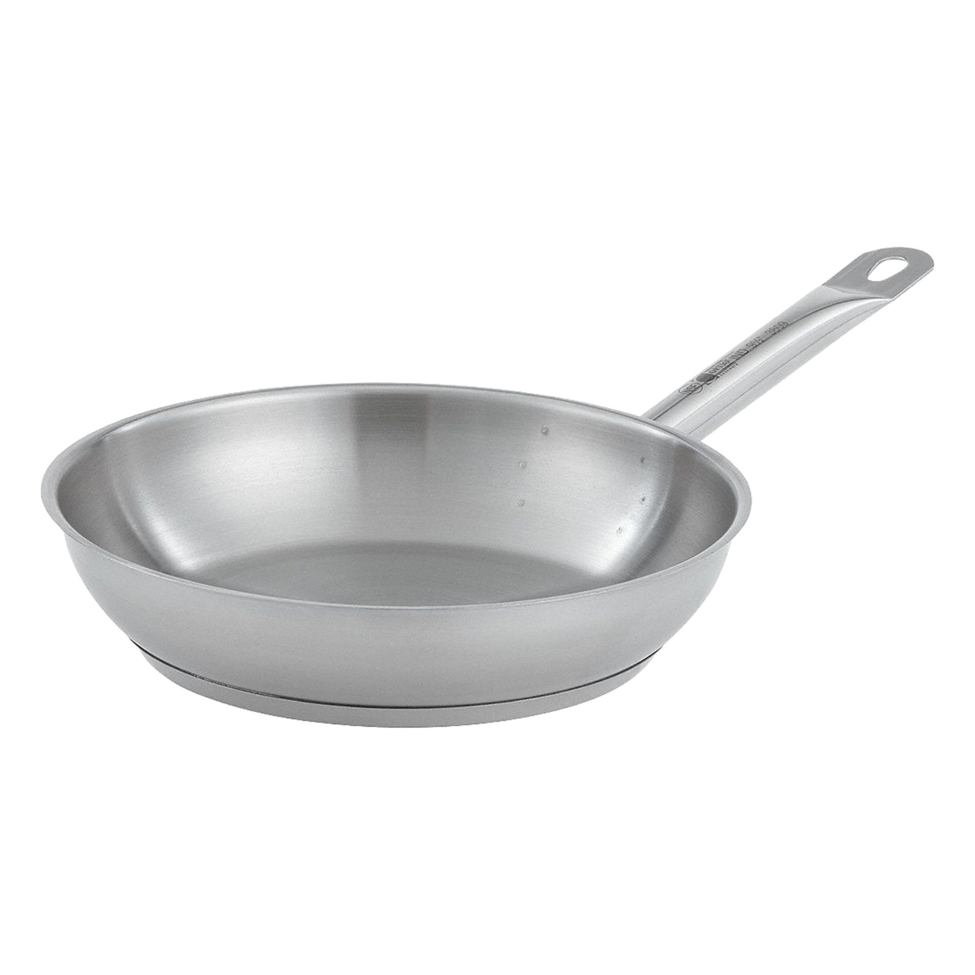 Fry Pan 8 in Dia SS