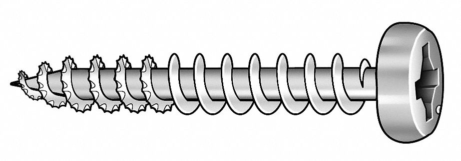 Multi Screw, Head,