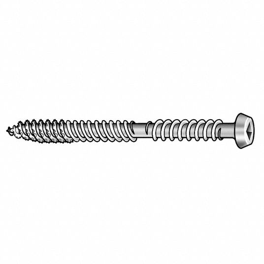 Composite Screw, PK 1800 - Grainger