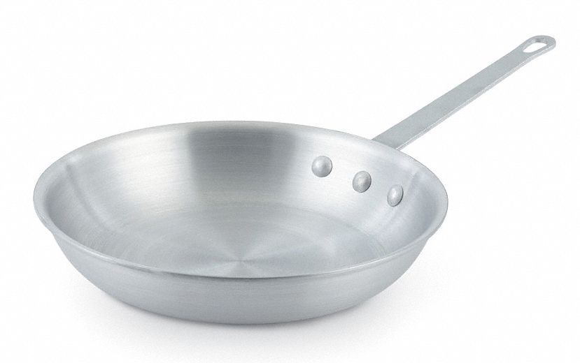 aluminum frying pan