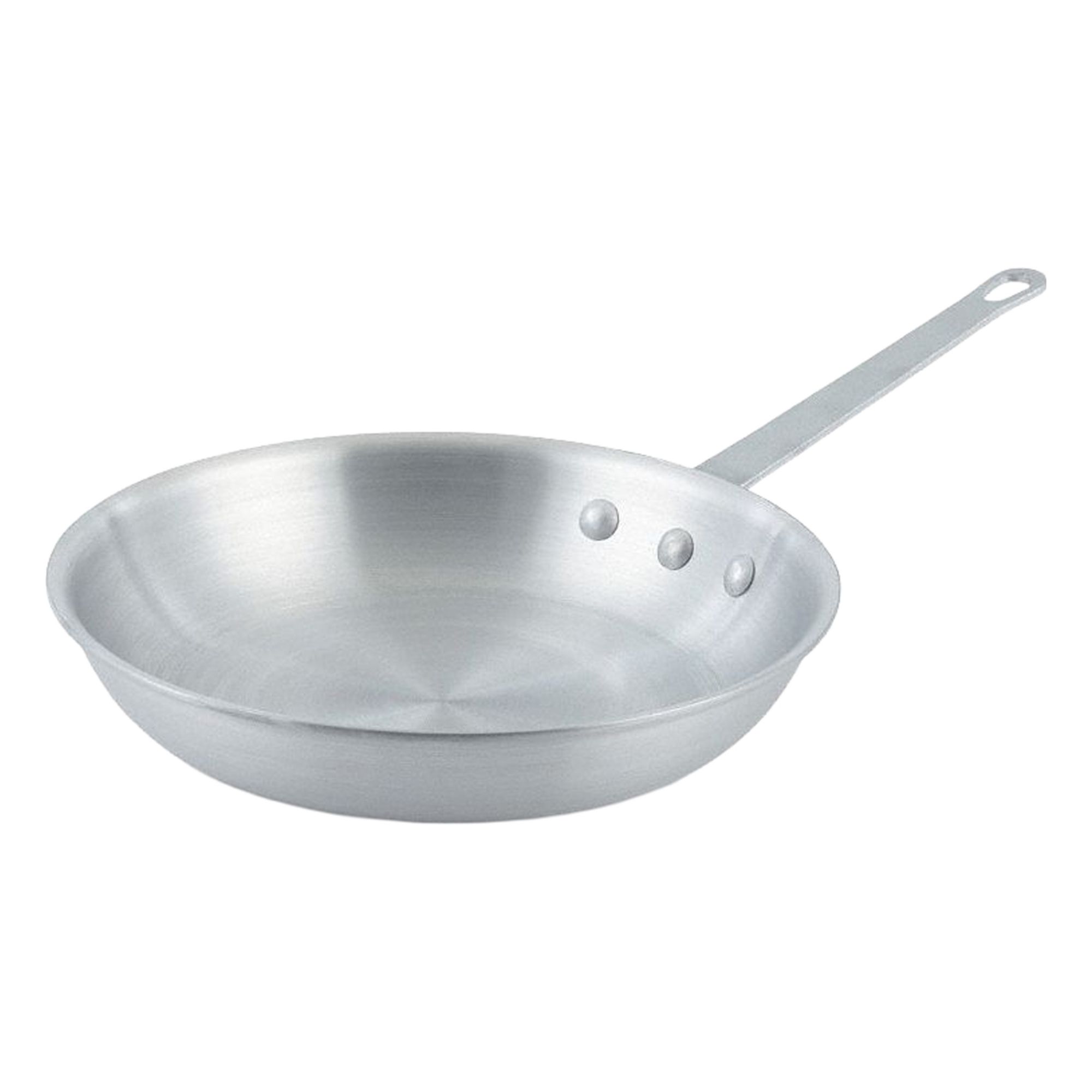 Fry Pan 10 in Dia Aluminum