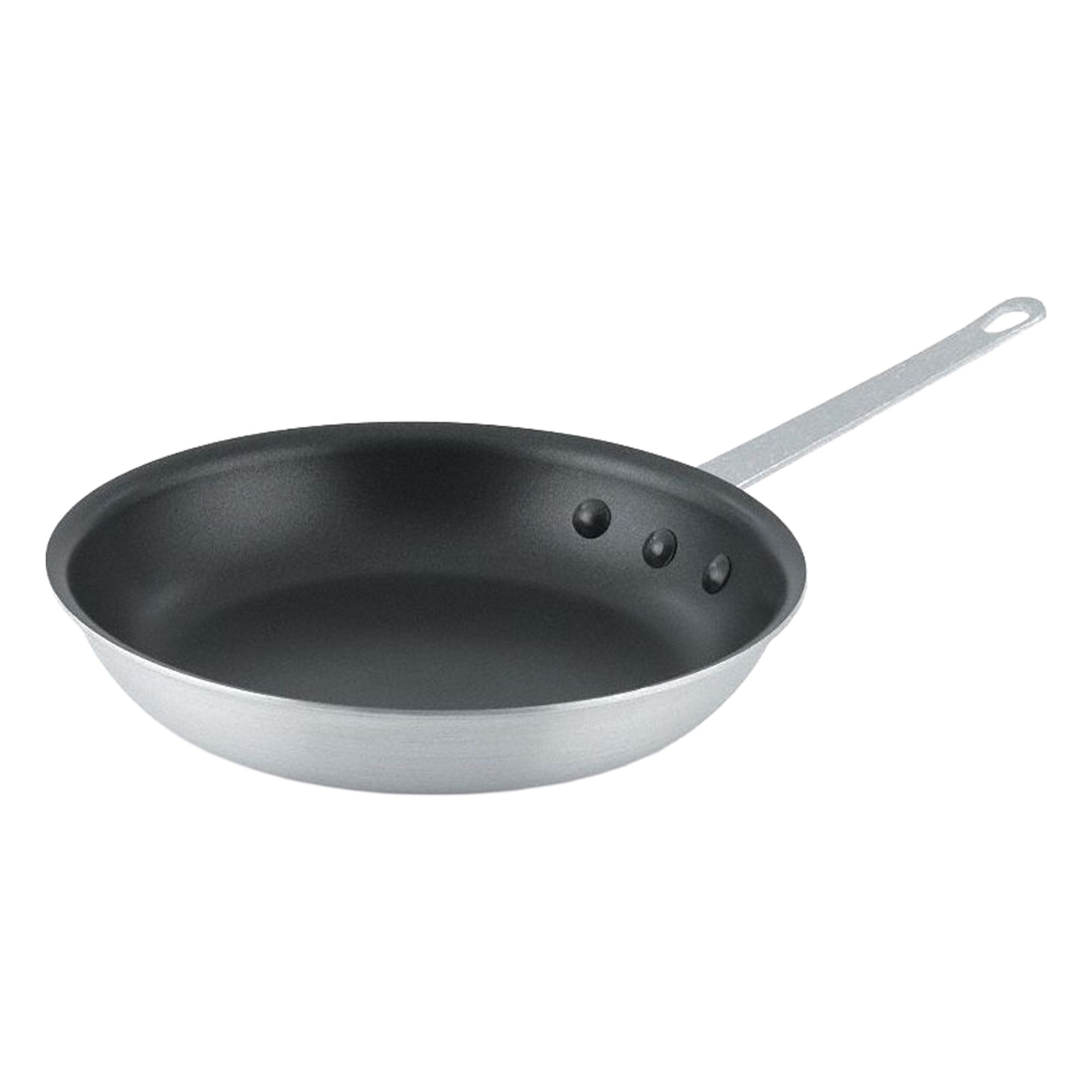 Fry Pan 10 in Dia Aluminum