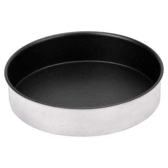 VOLLRATH, Round Cake Pan Pan, Aluminum, Cake Pan - 6PVH8|S5347 - Grainger