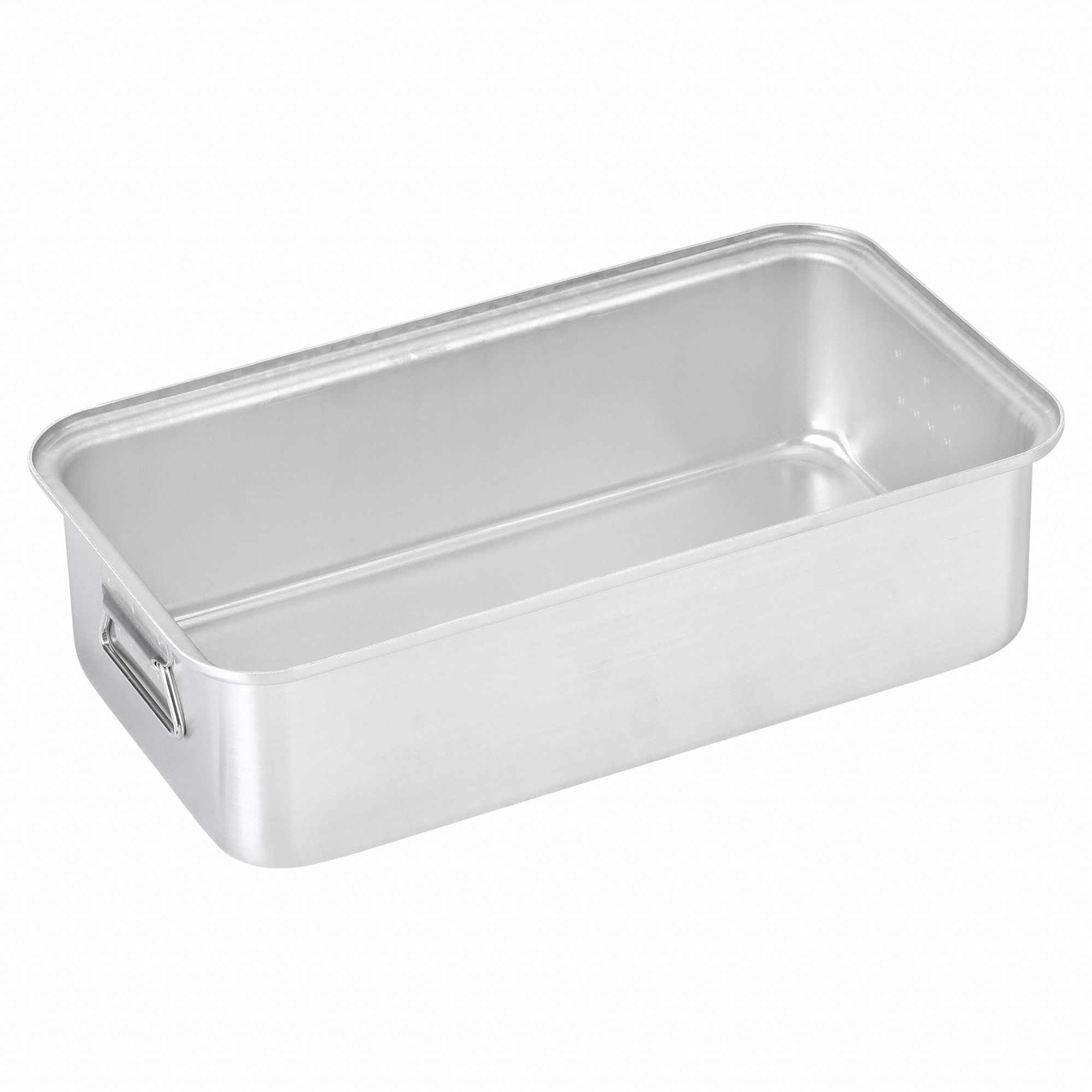 Roasting Pan with Drop Handles: Roasting Pan with Drop Handles Pan, Aluminum, Uncoated